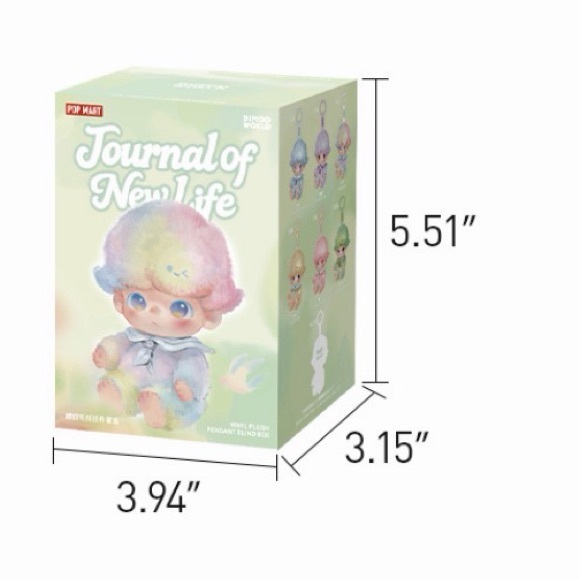 Pop Mart DIMOO Journal Of New Life - Dependence - Picture 9 of 9